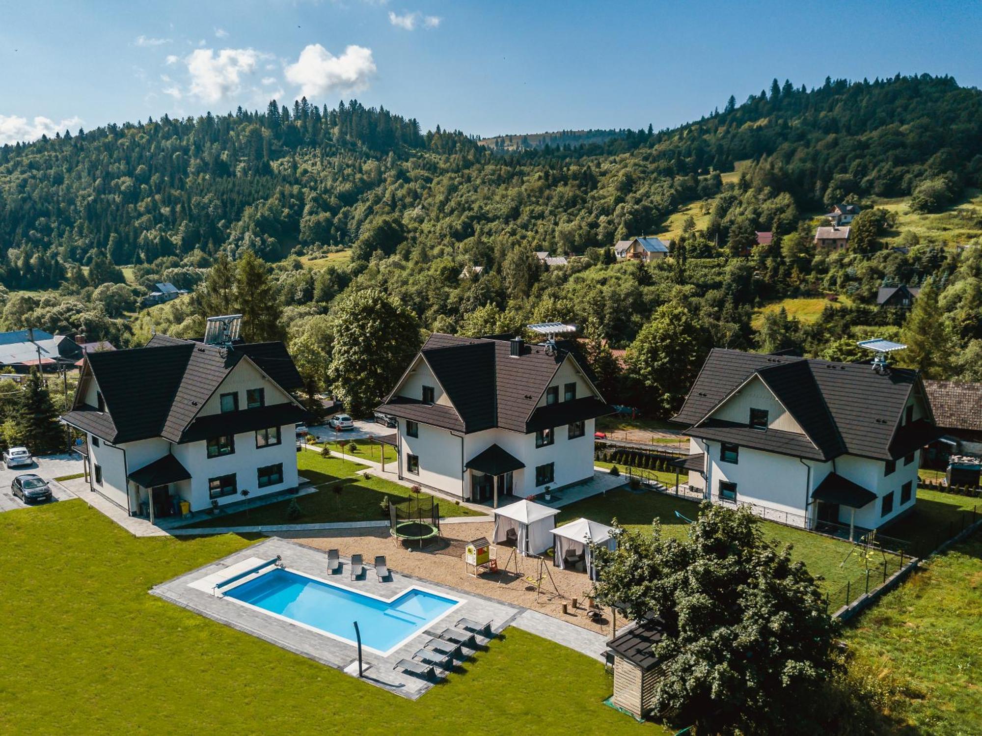 Siedlisko Szlachtowskie Szczawnica Esterno foto
